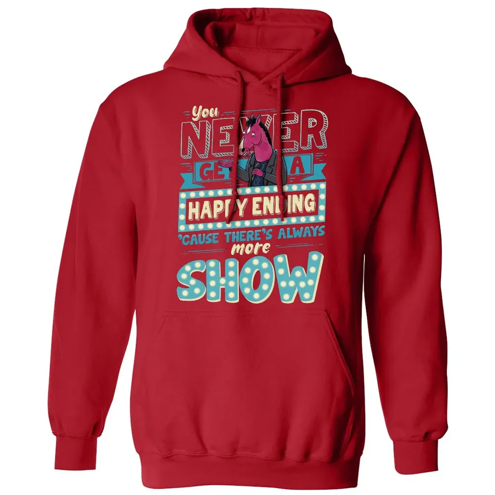 You Never Get A Happy Ending Classic Unisex Hoodie - 5