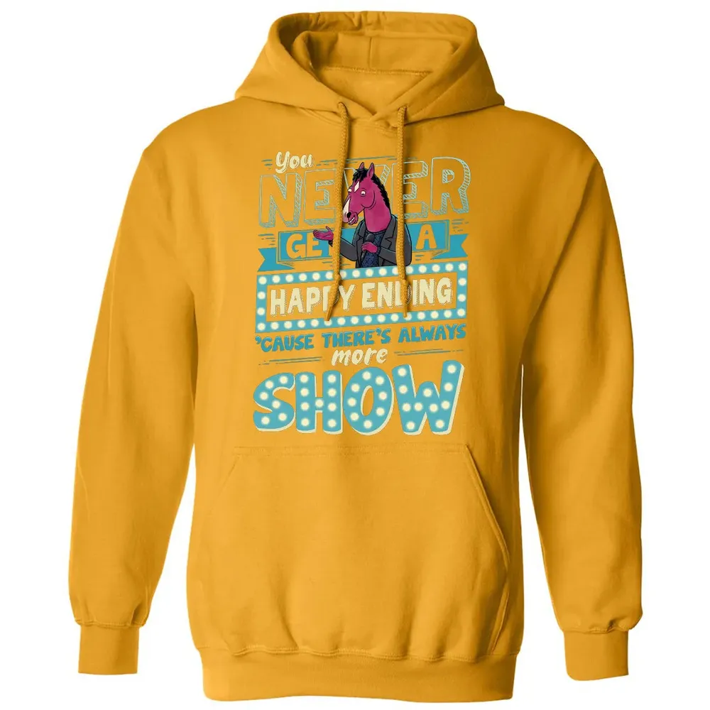 You Never Get A Happy Ending Classic Unisex Hoodie - 12