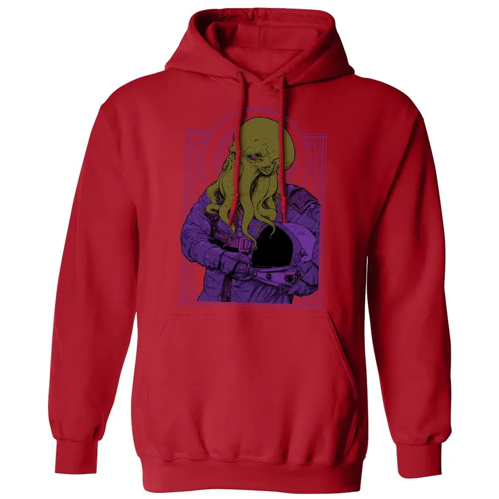 Astronaut Cthulhu Classic Unisex Hoodie - 5