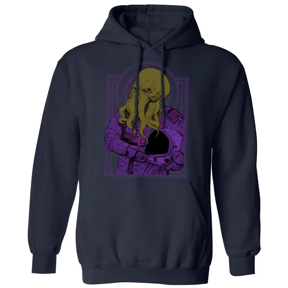 Astronaut Cthulhu Classic Unisex Hoodie - 2