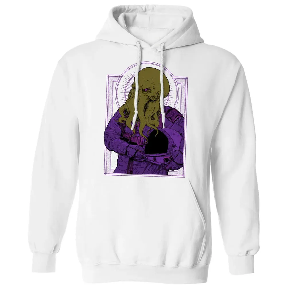 Astronaut Cthulhu Classic Unisex Hoodie - 11
