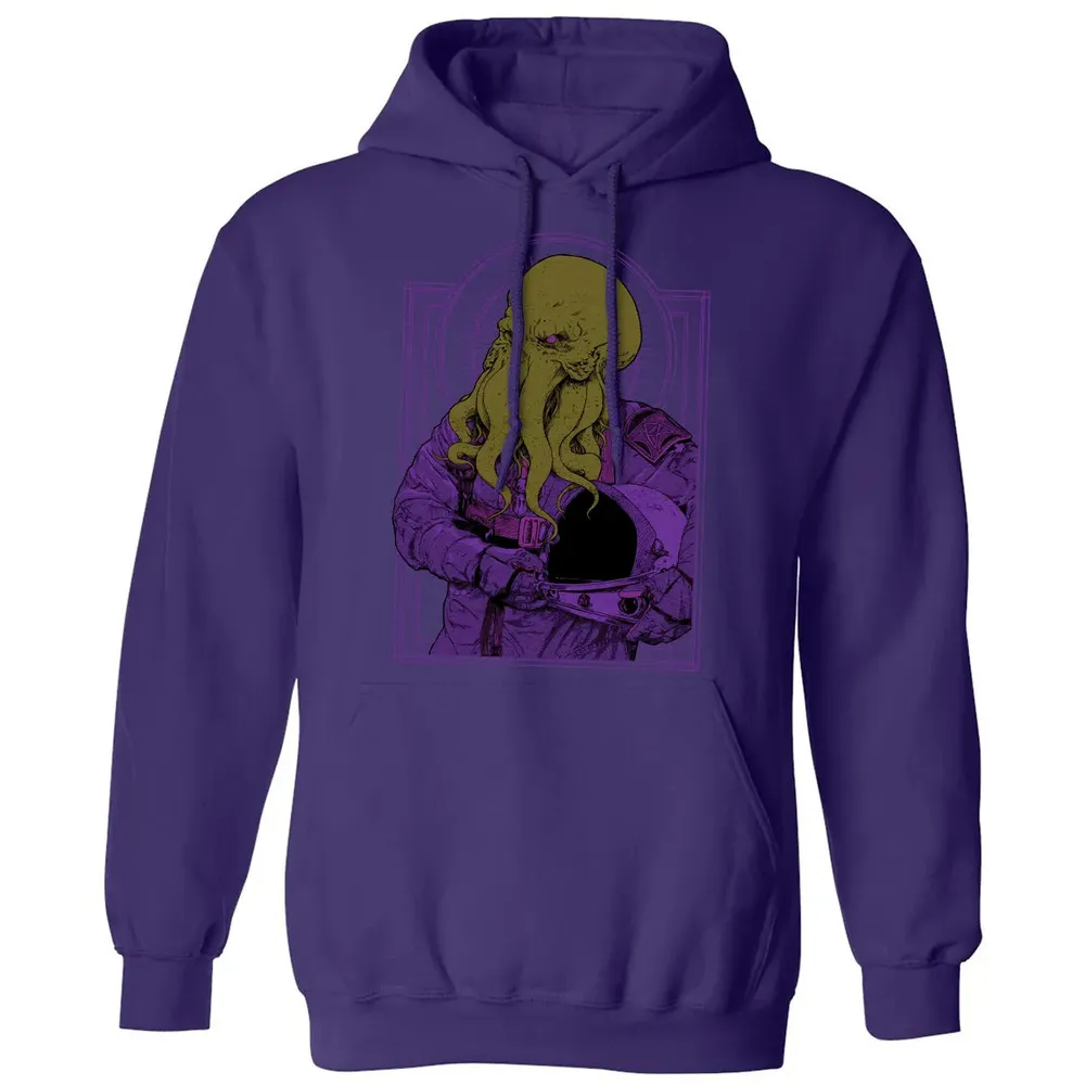 Astronaut Cthulhu Classic Unisex Hoodie - 6