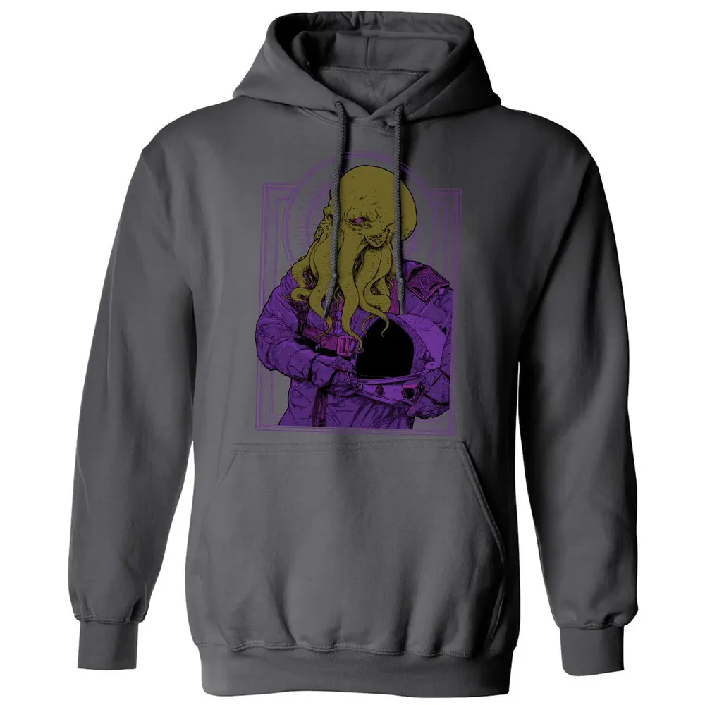 Astronaut Cthulhu Classic Unisex Hoodie - 7