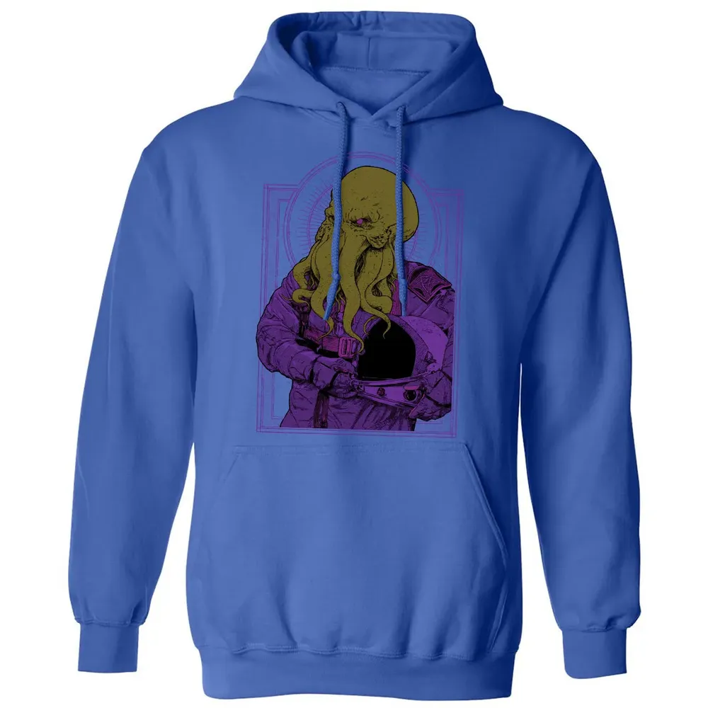 Astronaut Cthulhu Classic Unisex Hoodie - 9
