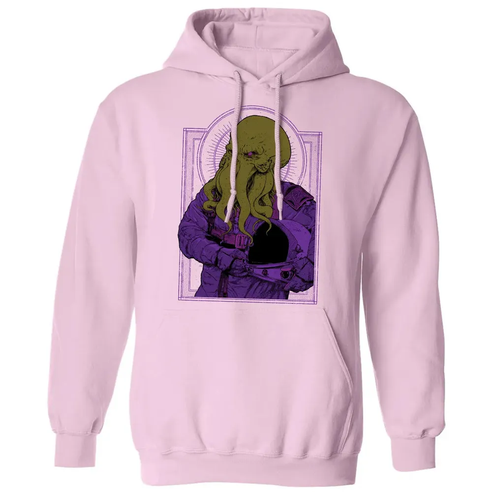 Astronaut Cthulhu Classic Unisex Hoodie - 3