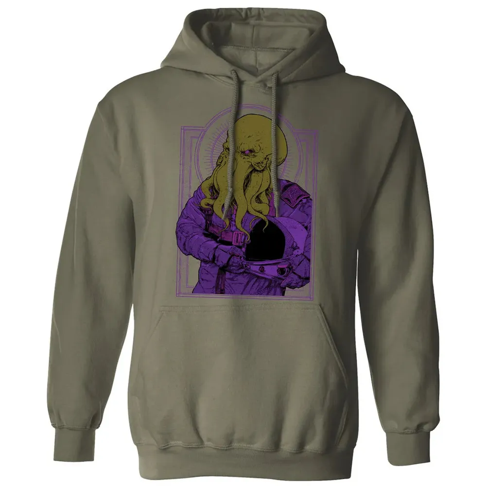 Astronaut Cthulhu Classic Unisex Hoodie - 4