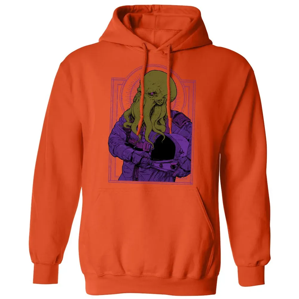 Astronaut Cthulhu Classic Unisex Hoodie - 10