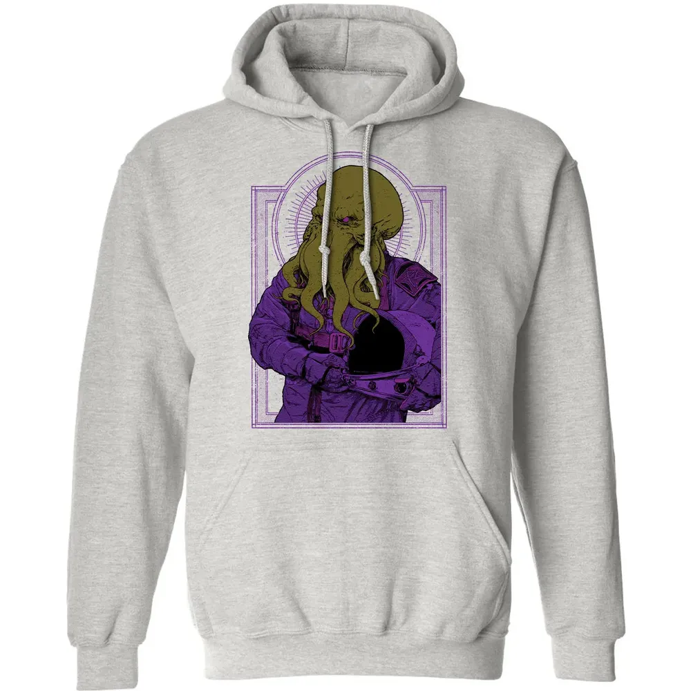 Astronaut Cthulhu Classic Unisex Hoodie - 8
