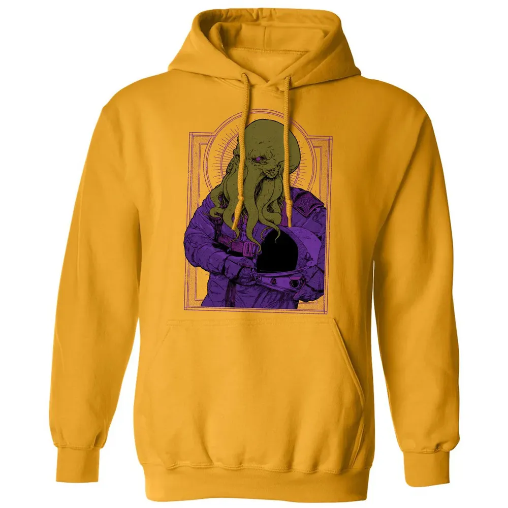 Astronaut Cthulhu Classic Unisex Hoodie - 12