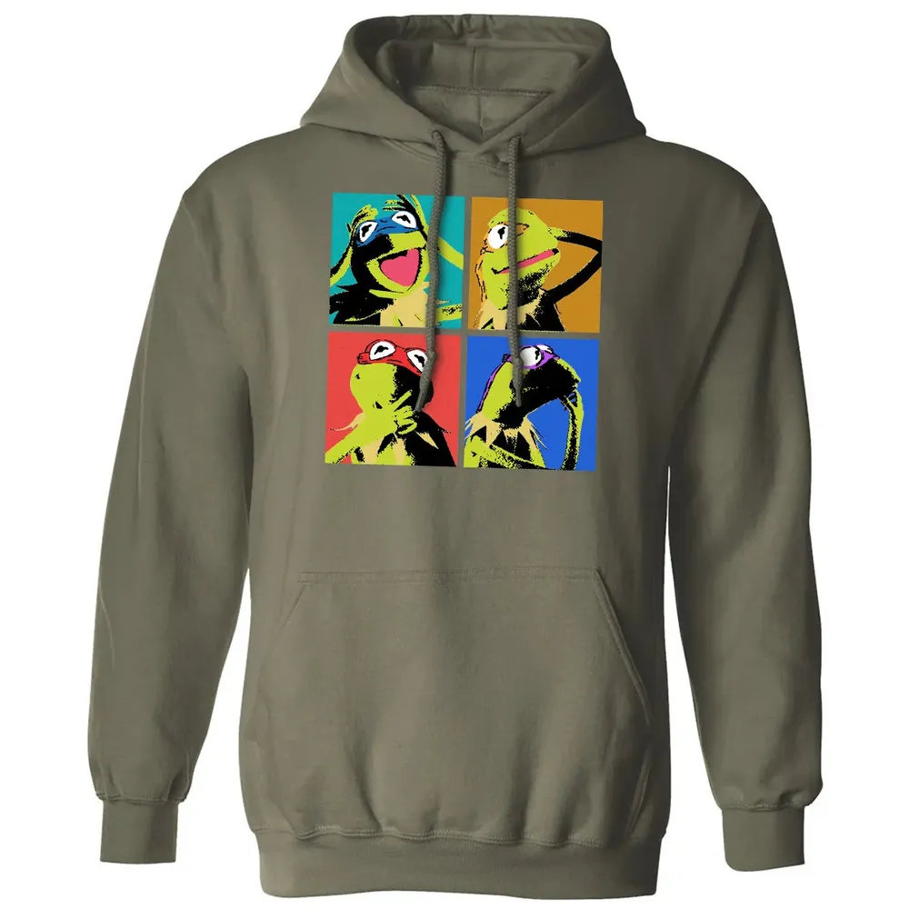 TMNTKermit Classic Unisex Hoodie - 4
