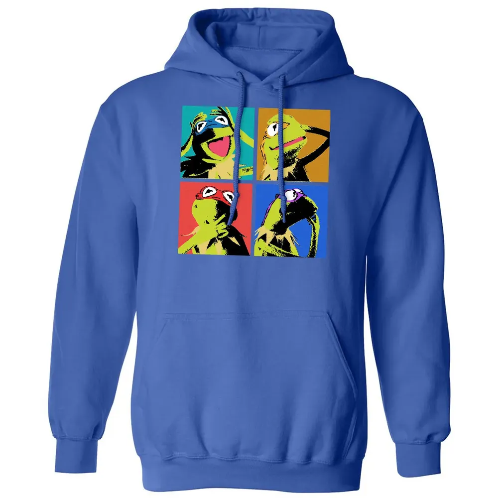 TMNTKermit Classic Unisex Hoodie - 9