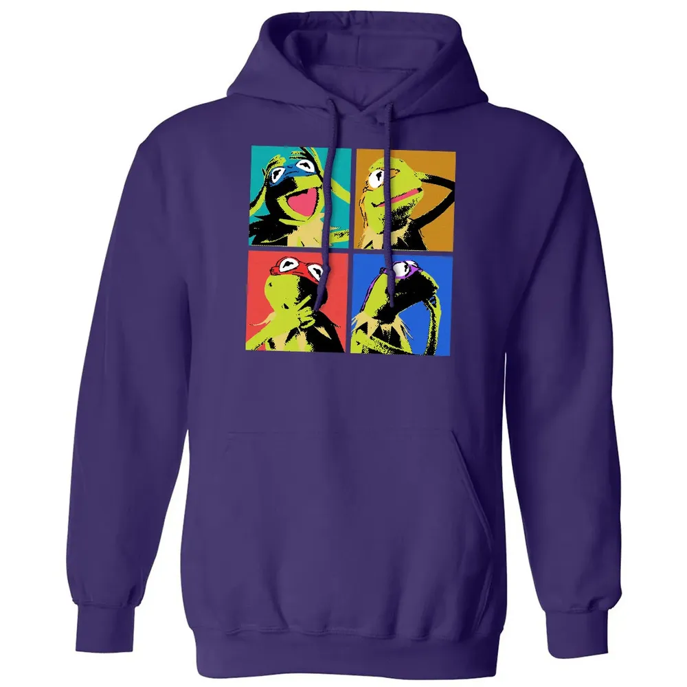 TMNTKermit Classic Unisex Hoodie - 6