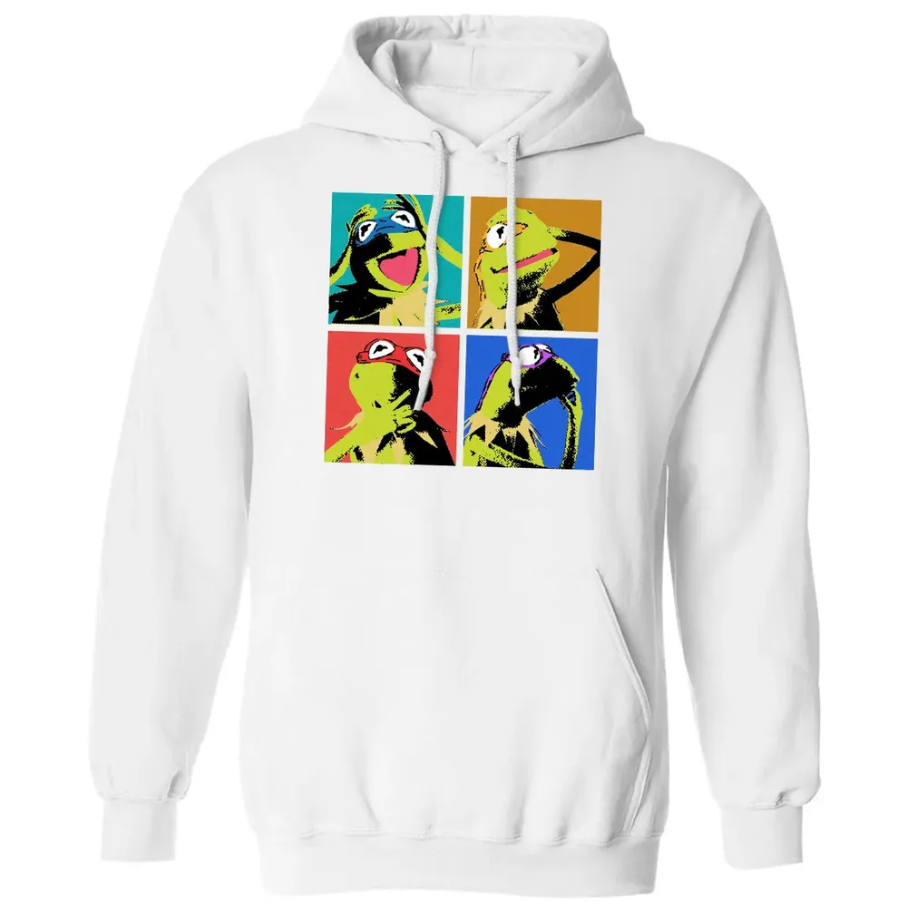 TMNTKermit Classic Unisex Hoodie - 11