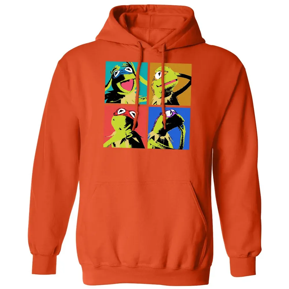 TMNTKermit Classic Unisex Hoodie - 10