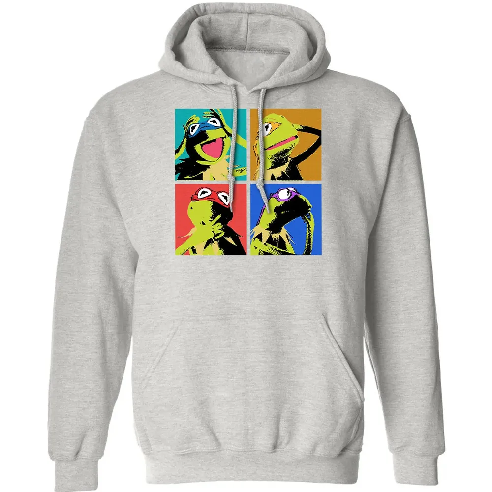 TMNTKermit Classic Unisex Hoodie - 8