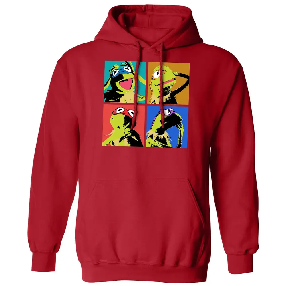 TMNTKermit Classic Unisex Hoodie - 5
