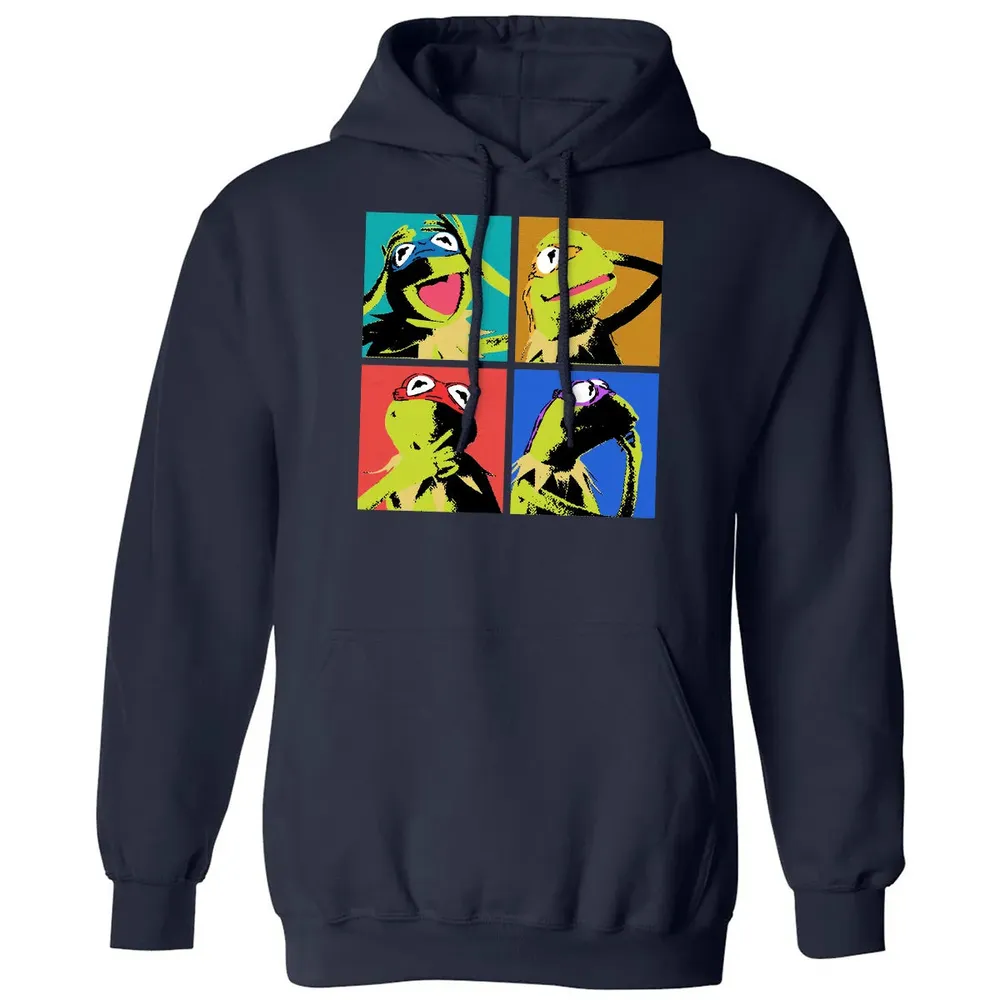 TMNTKermit Classic Unisex Hoodie - 2