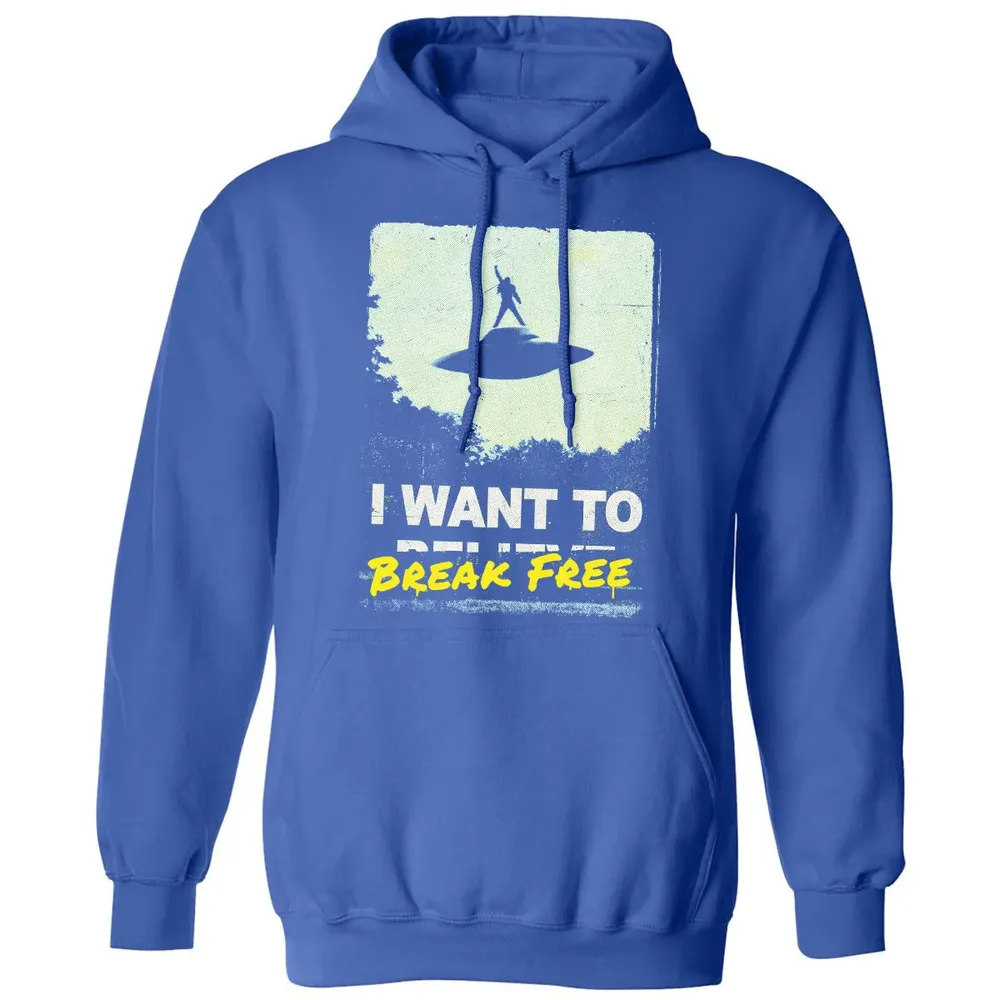 I Want To Break Free Classic Unisex Hoodie - 9