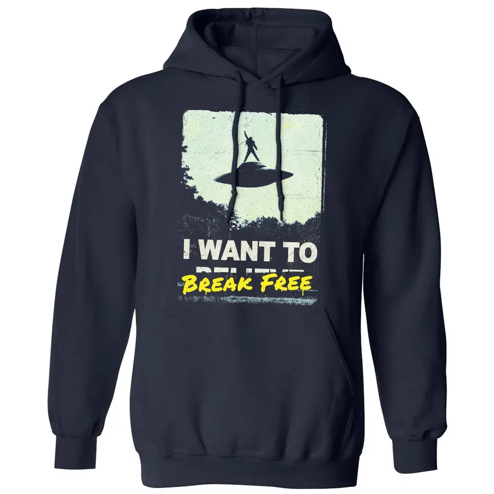 I Want To Break Free Classic Unisex Hoodie - 2