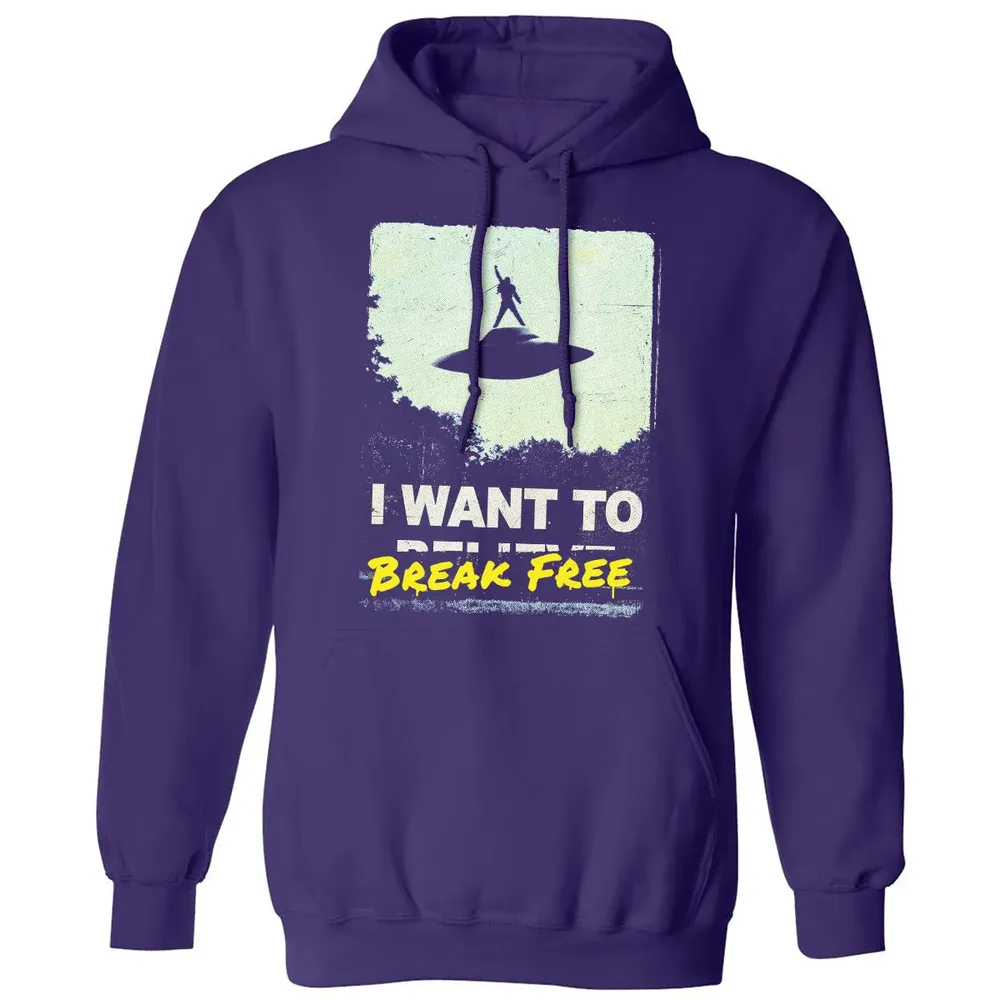 I Want To Break Free Classic Unisex Hoodie - 6