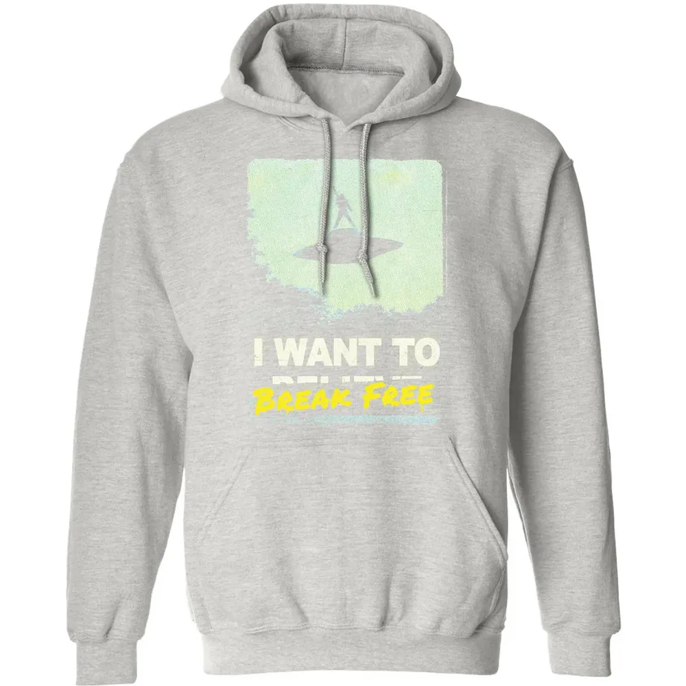 I Want To Break Free Classic Unisex Hoodie - 8