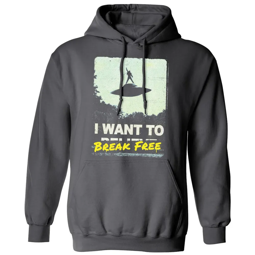 I Want To Break Free Classic Unisex Hoodie - 7