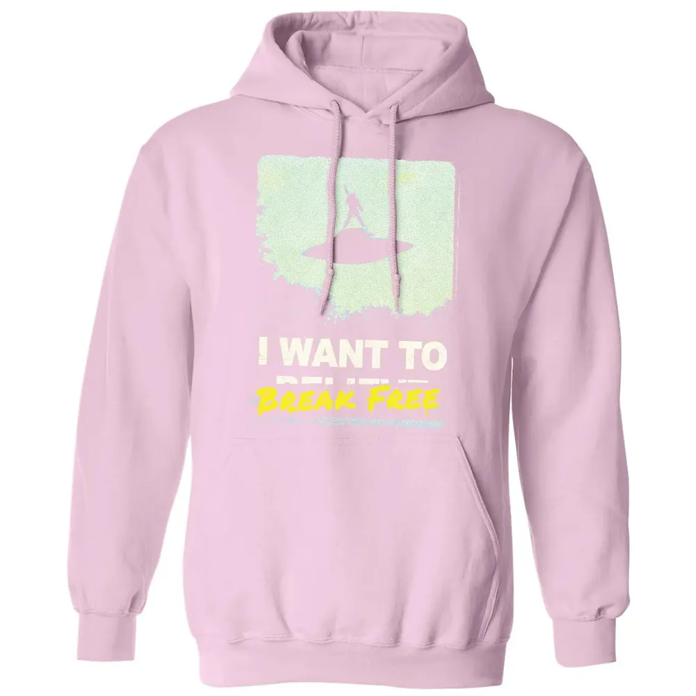 I Want To Break Free Classic Unisex Hoodie - 3