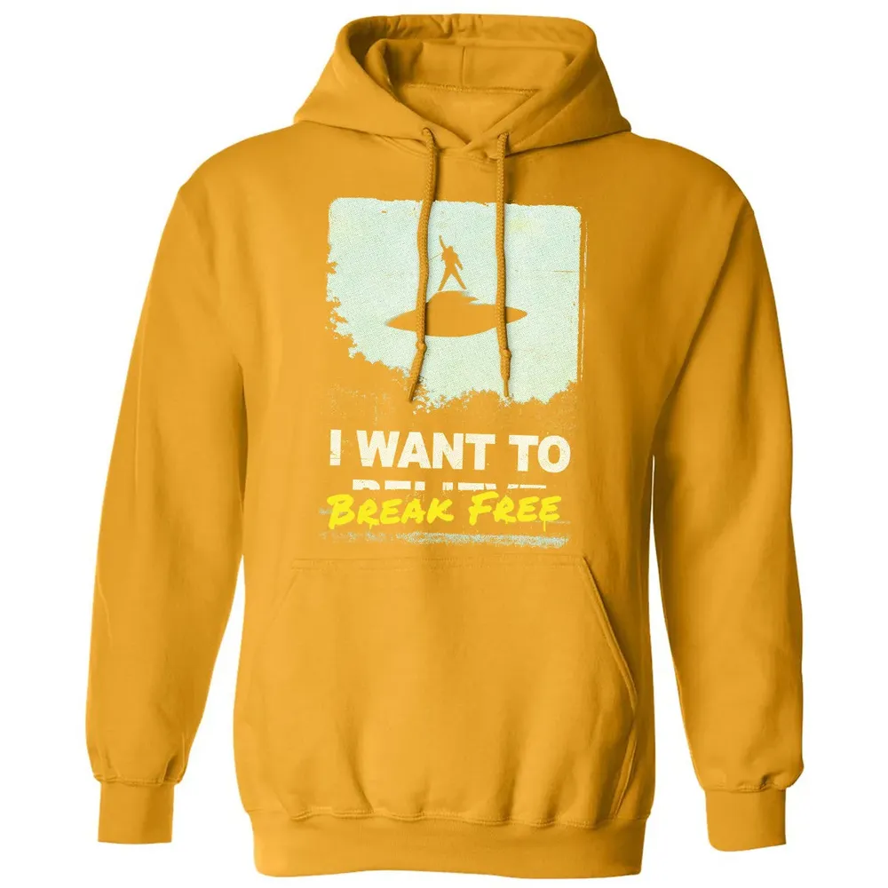 I Want To Break Free Classic Unisex Hoodie - 12