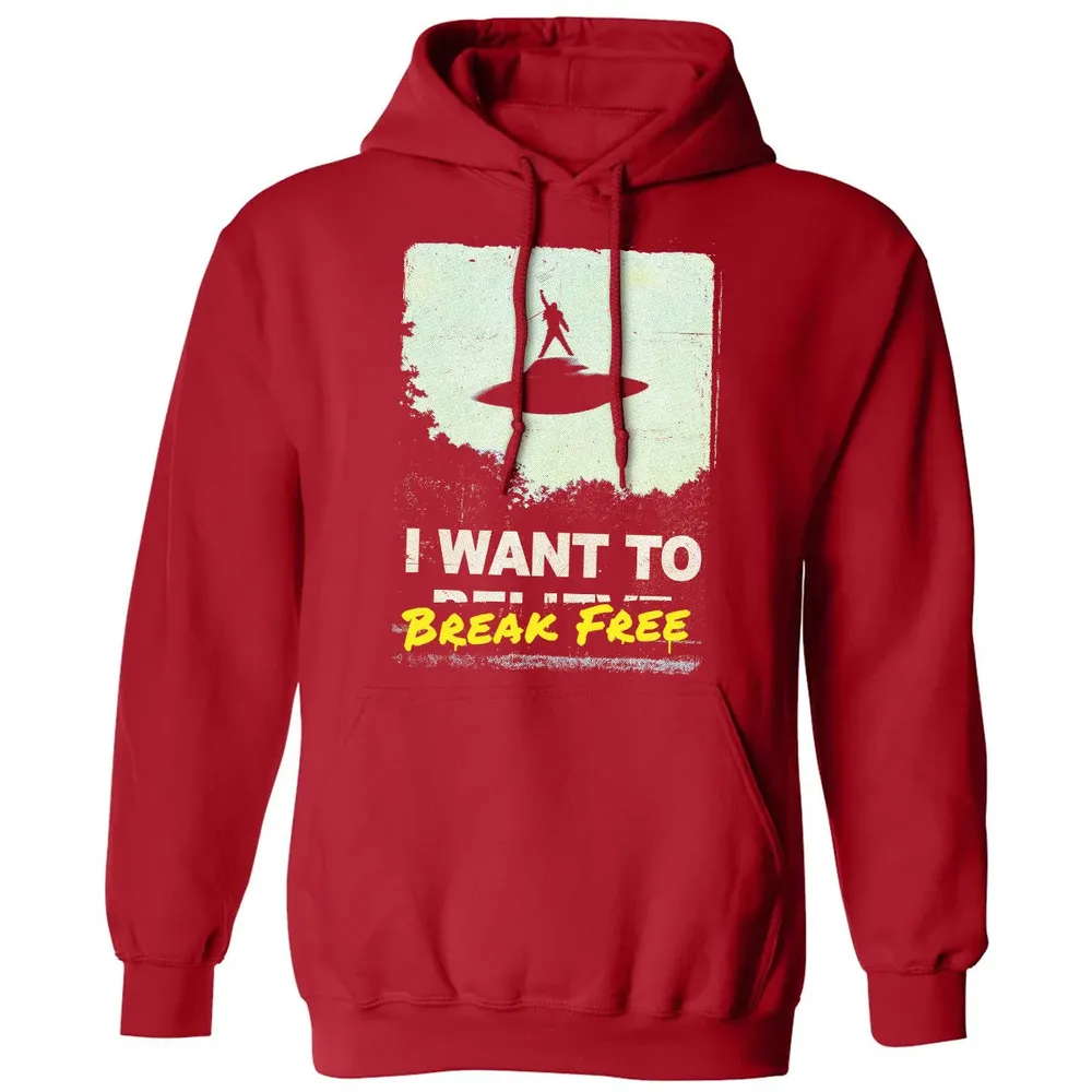 I Want To Break Free Classic Unisex Hoodie - 5