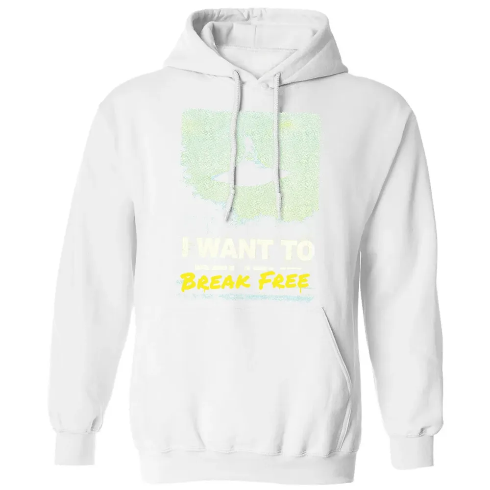 I Want To Break Free Classic Unisex Hoodie - 11