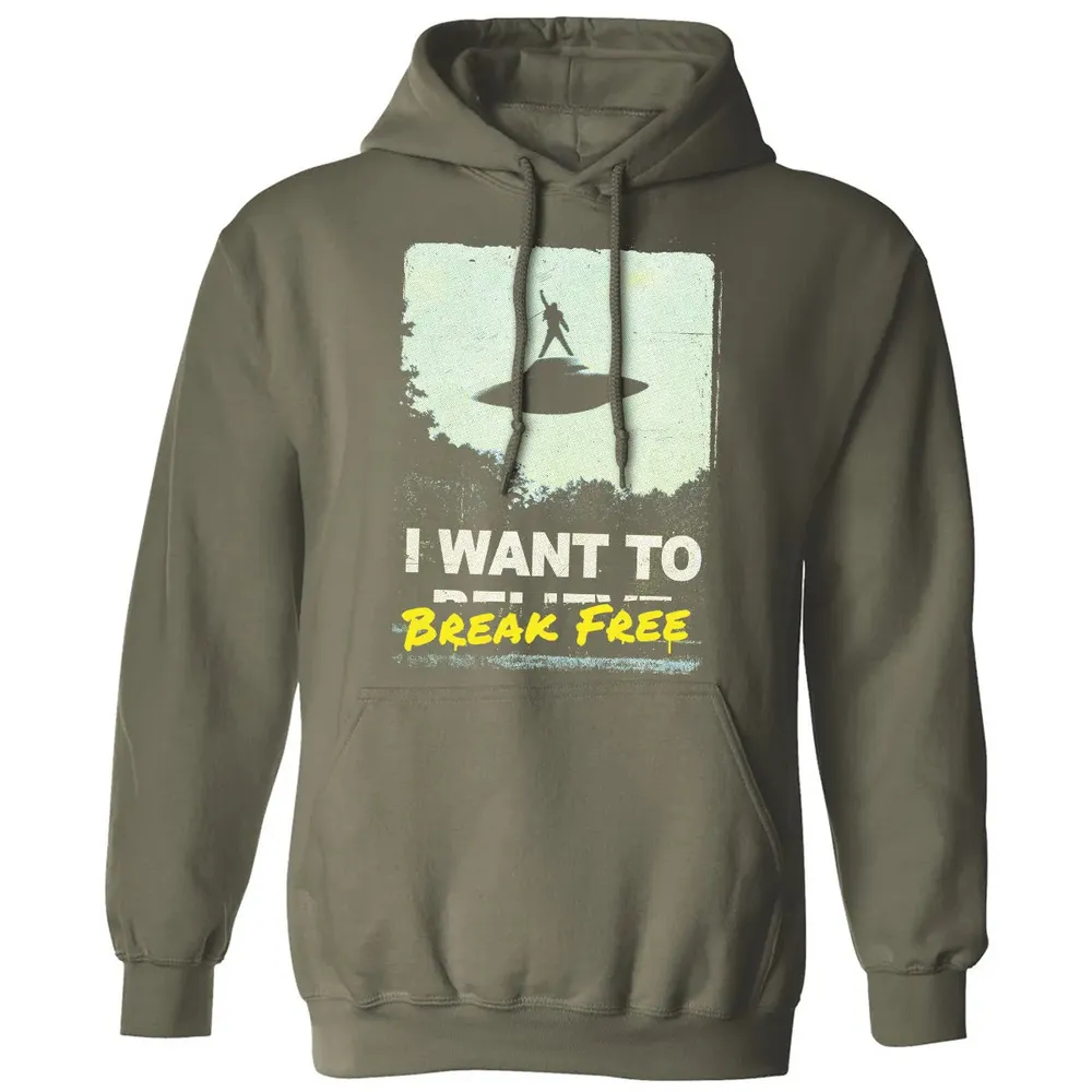 I Want To Break Free Classic Unisex Hoodie - 4