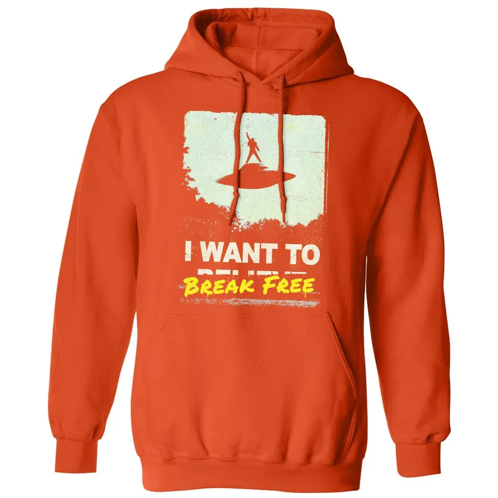 I Want To Break Free Classic Unisex Hoodie - 10