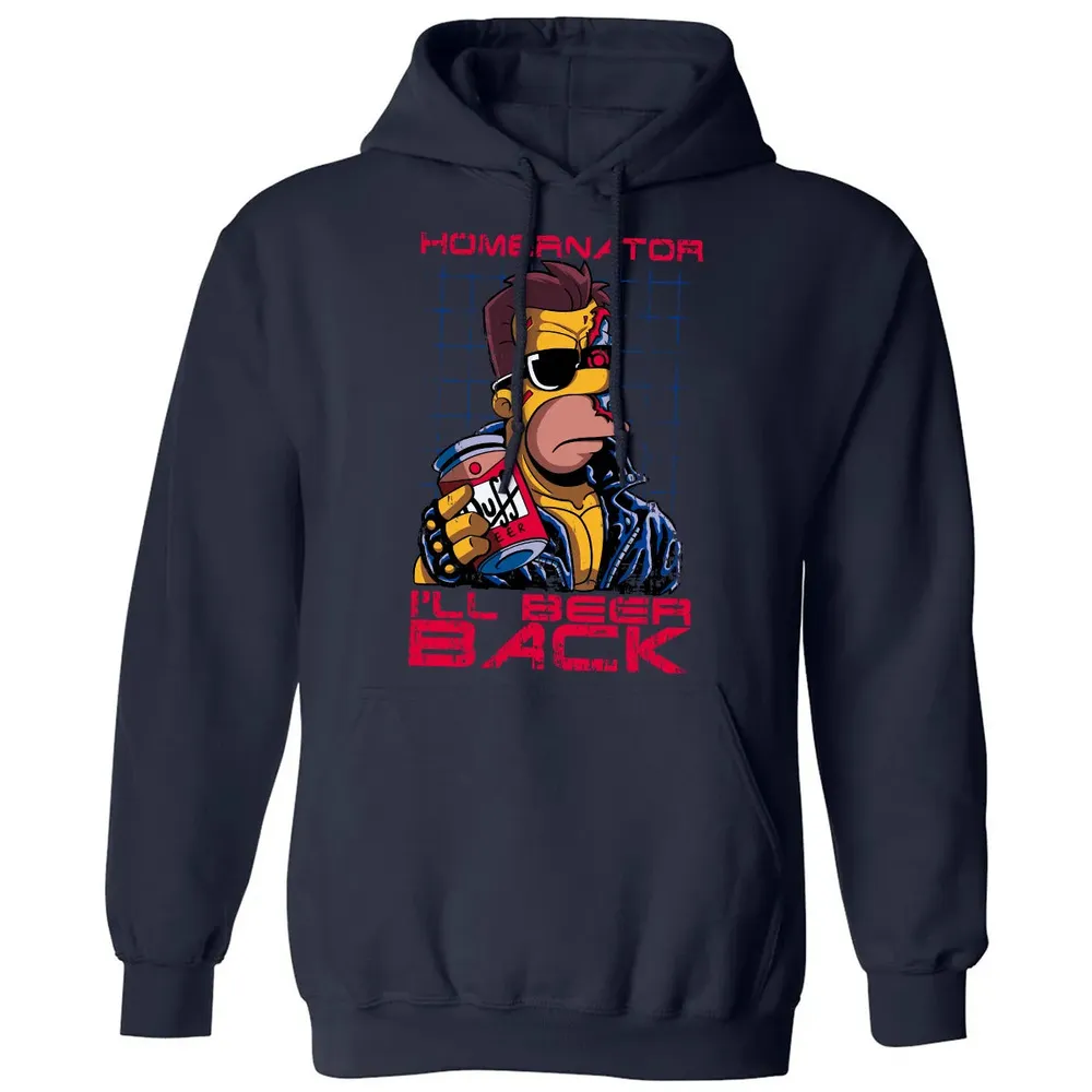 Homernator Classic Unisex Hoodie - 2