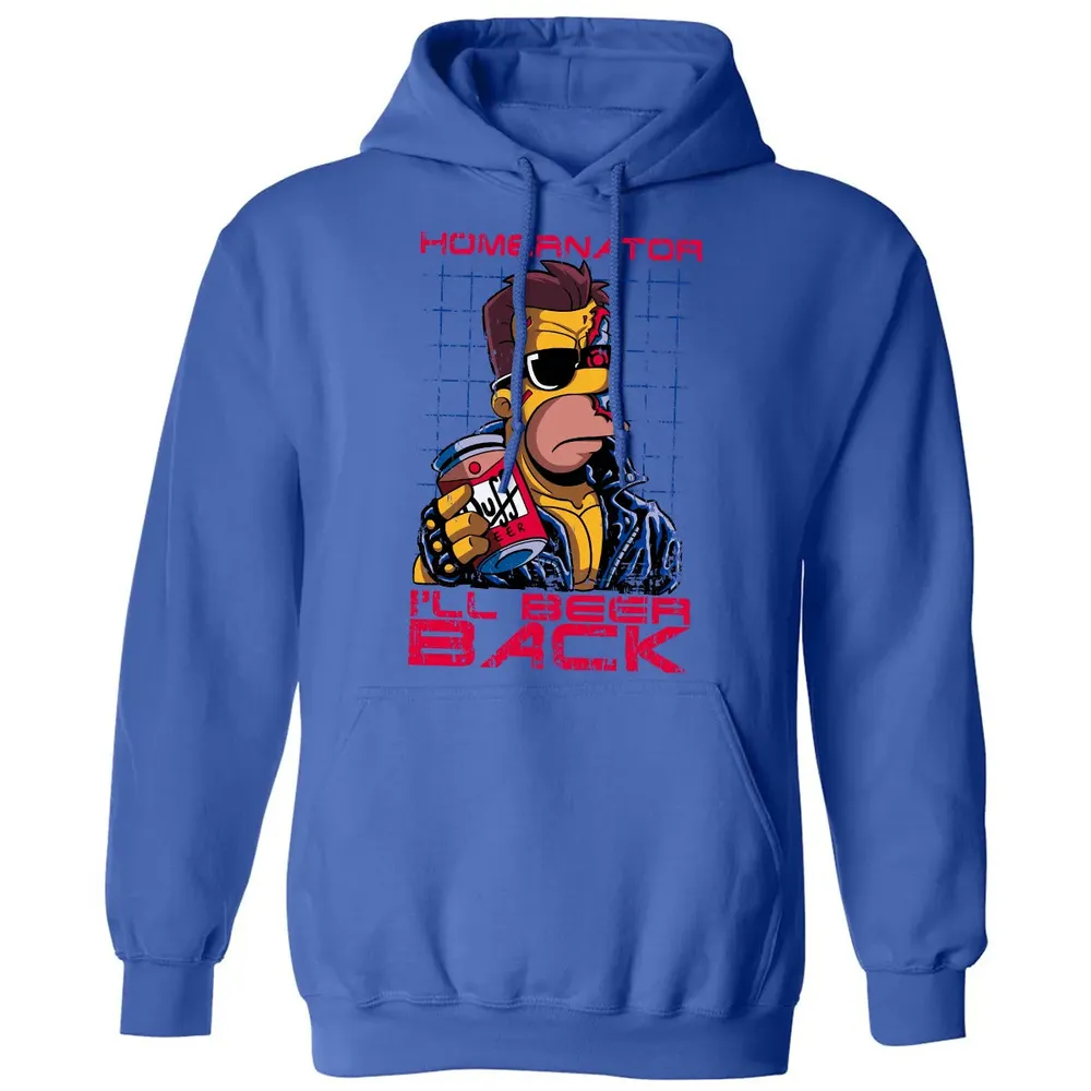 Homernator Classic Unisex Hoodie - 9