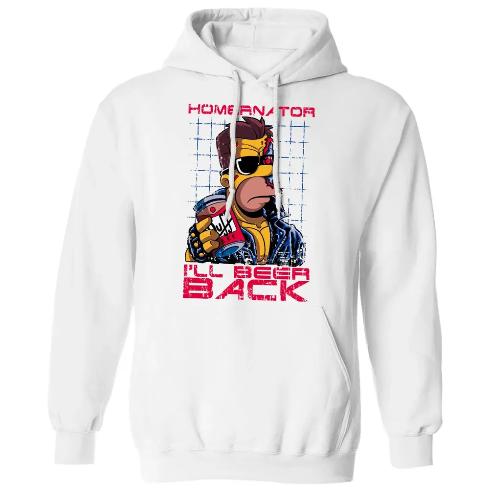 Homernator Classic Unisex Hoodie - 11
