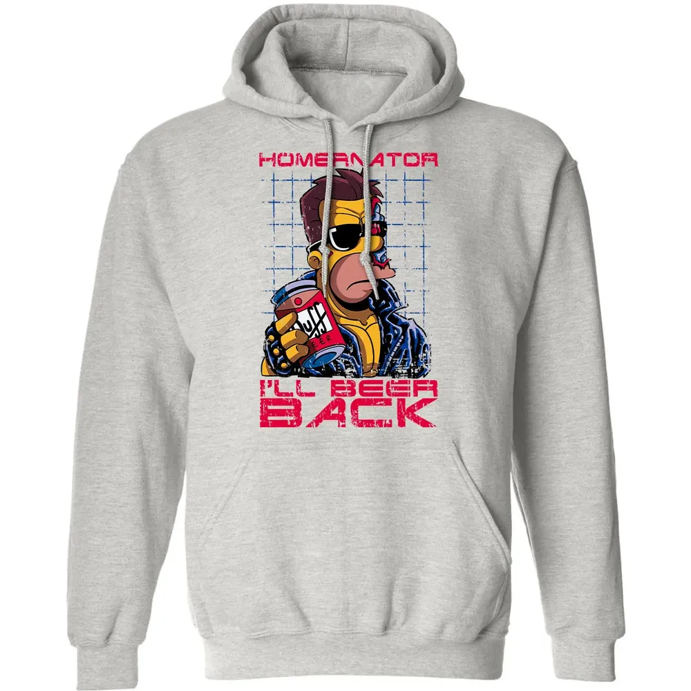 Homernator Classic Unisex Hoodie - 8