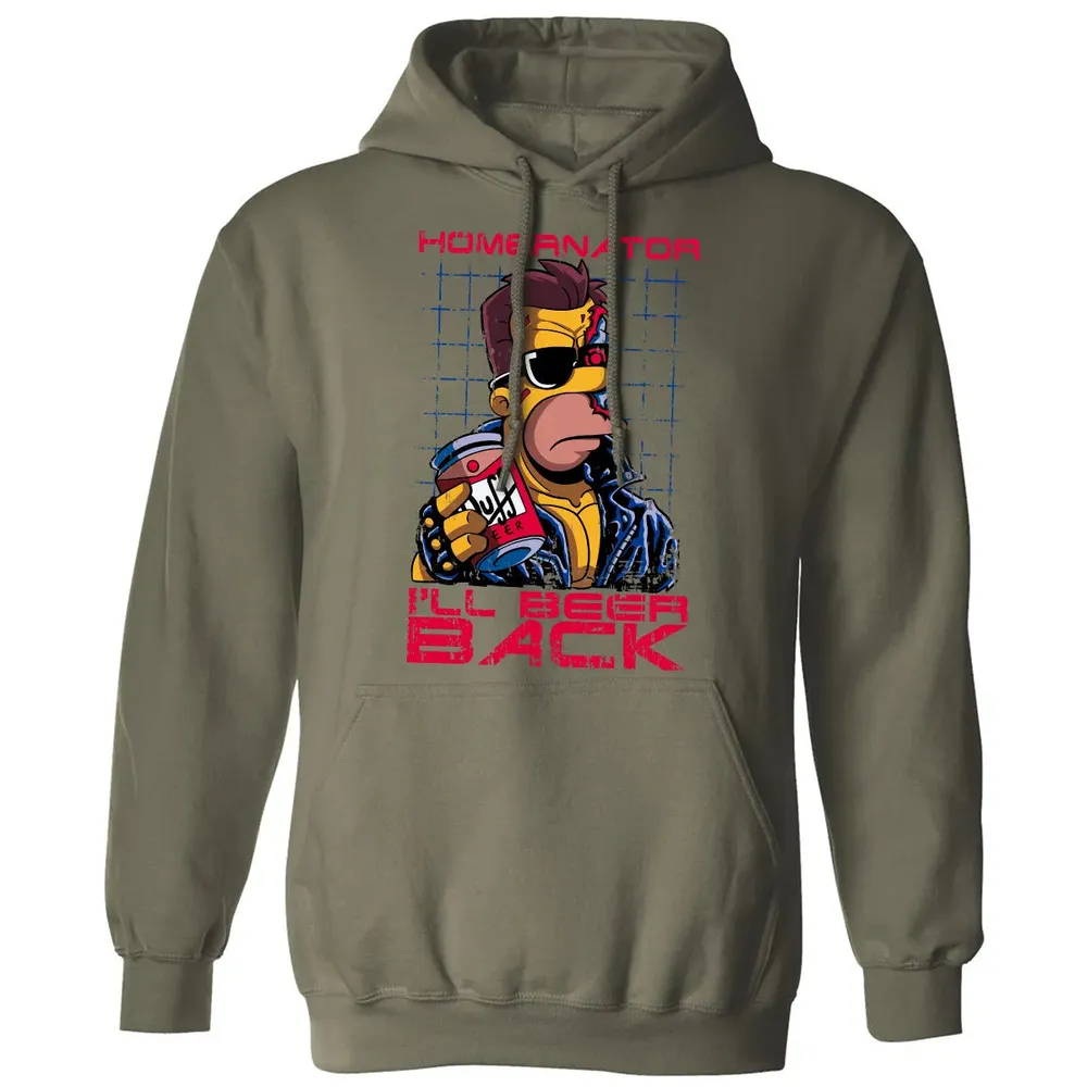 Homernator Classic Unisex Hoodie - 4