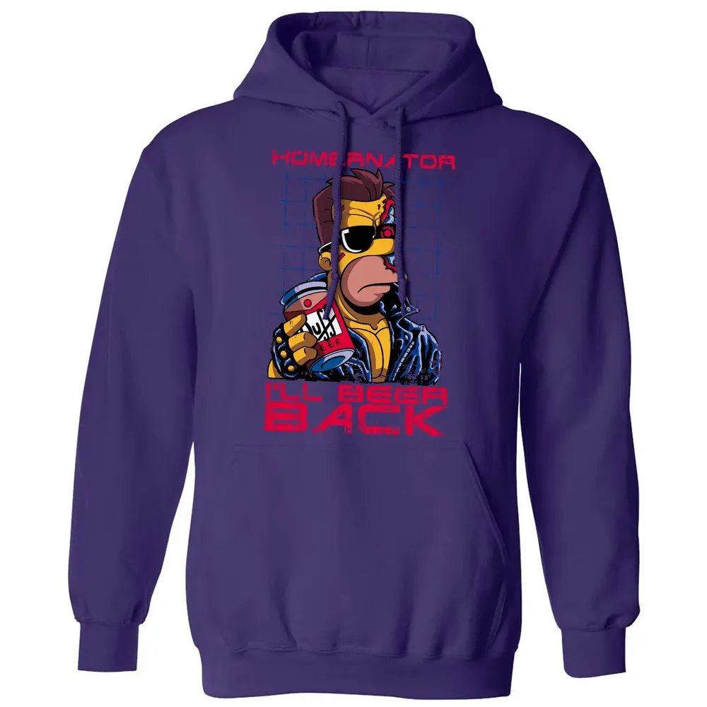 Homernator Classic Unisex Hoodie - 6