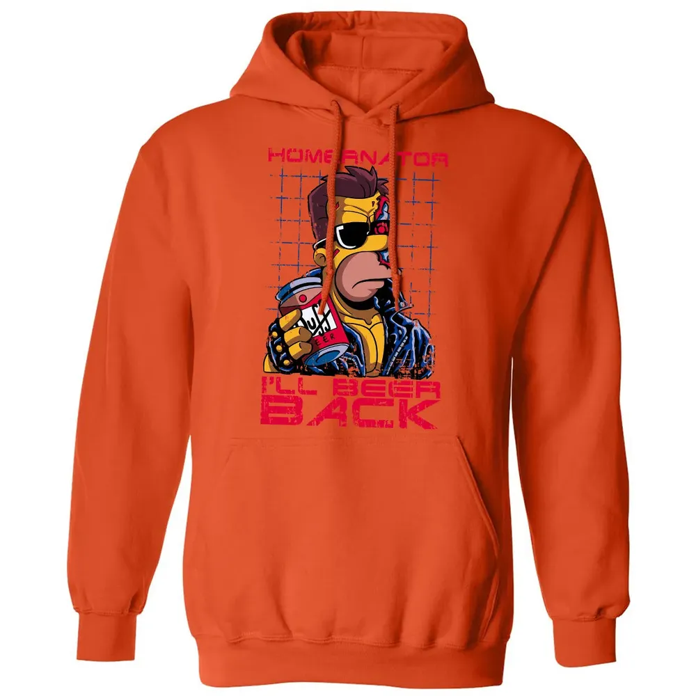 Homernator Classic Unisex Hoodie - 10