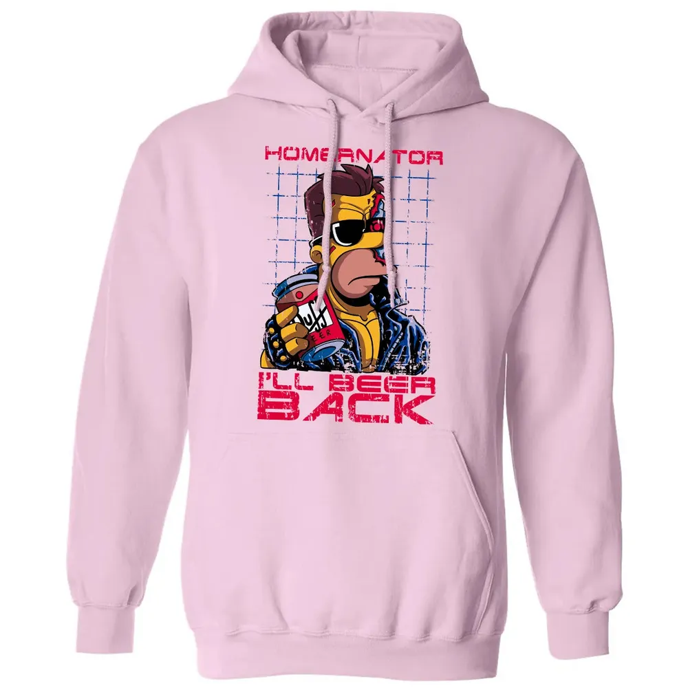Homernator Classic Unisex Hoodie - 3