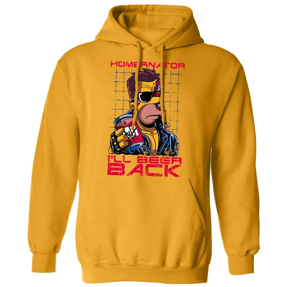 Homernator Classic Unisex Hoodie - 12