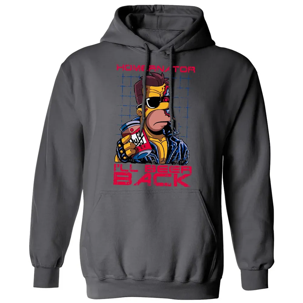 Homernator Classic Unisex Hoodie - 7