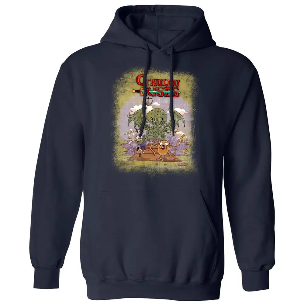 Cthulhu Time Classic Unisex Hoodie - 2