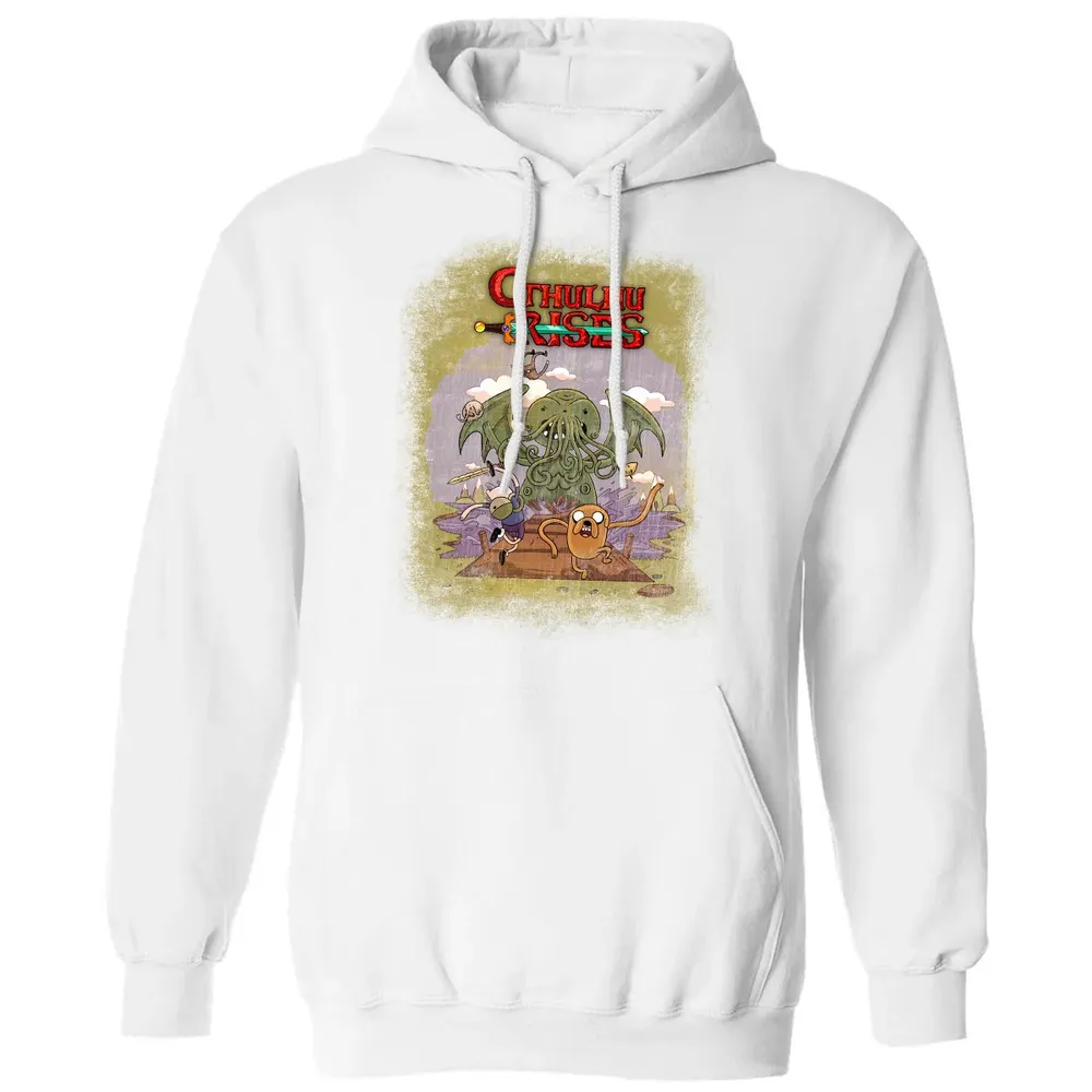 Cthulhu Time Classic Unisex Hoodie - 11