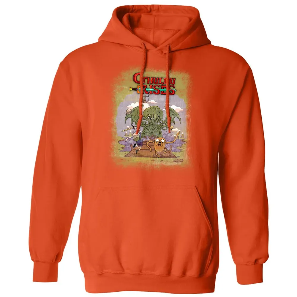 Cthulhu Time Classic Unisex Hoodie - 10