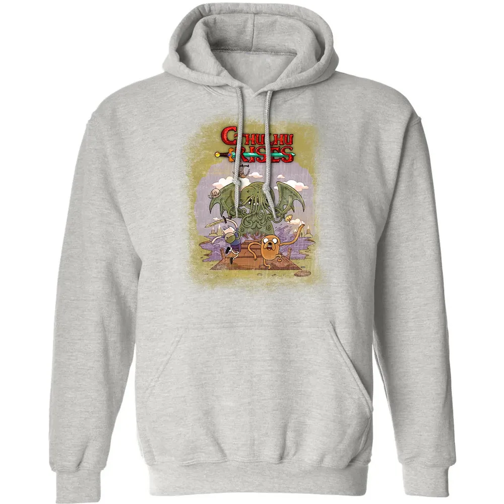 Cthulhu Time Classic Unisex Hoodie - 8
