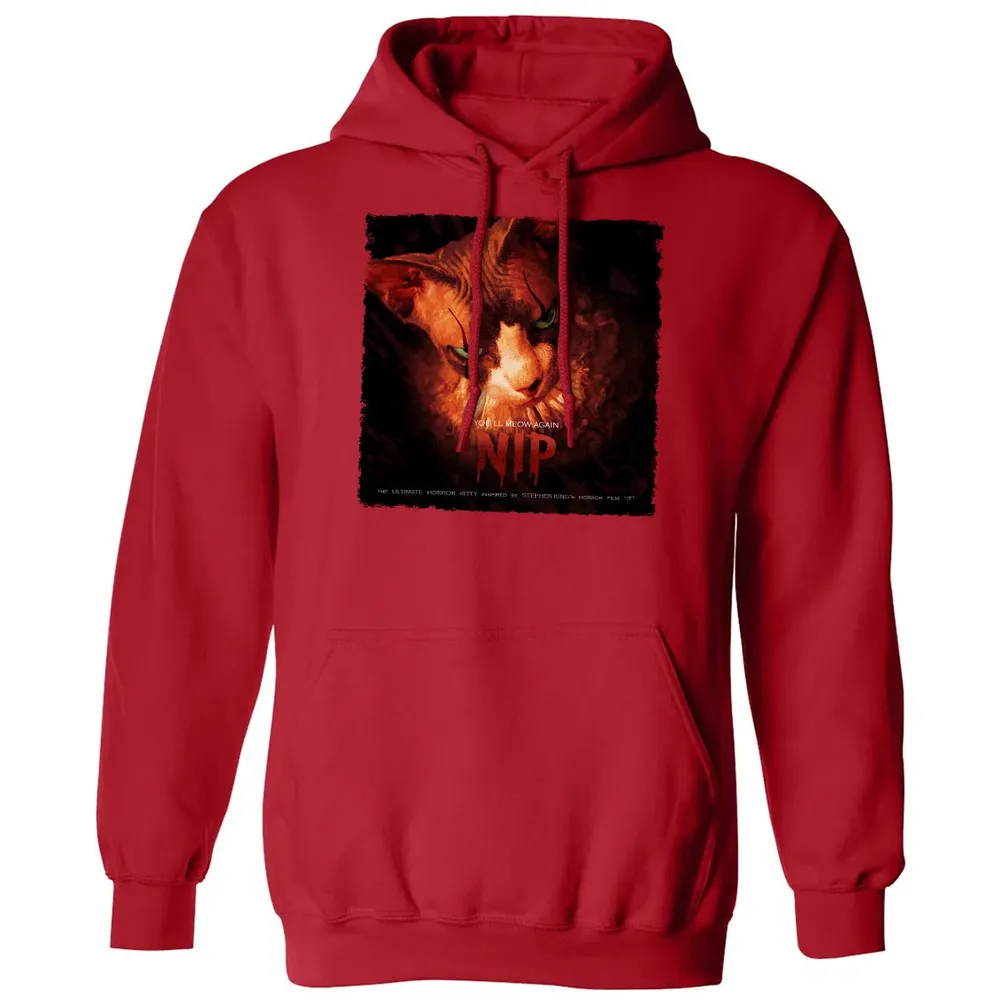 NIP You'll Meow Again Classic Unisex Hoodie - 5