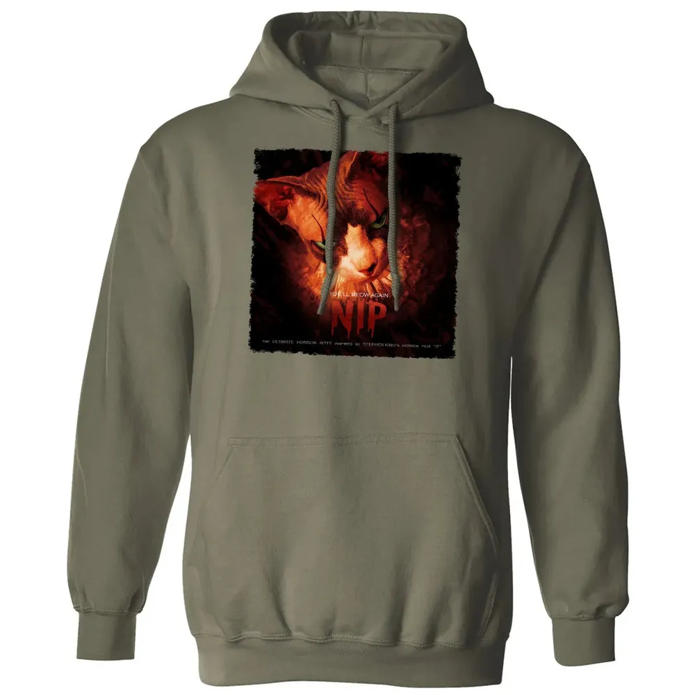 NIP You'll Meow Again Classic Unisex Hoodie - 4