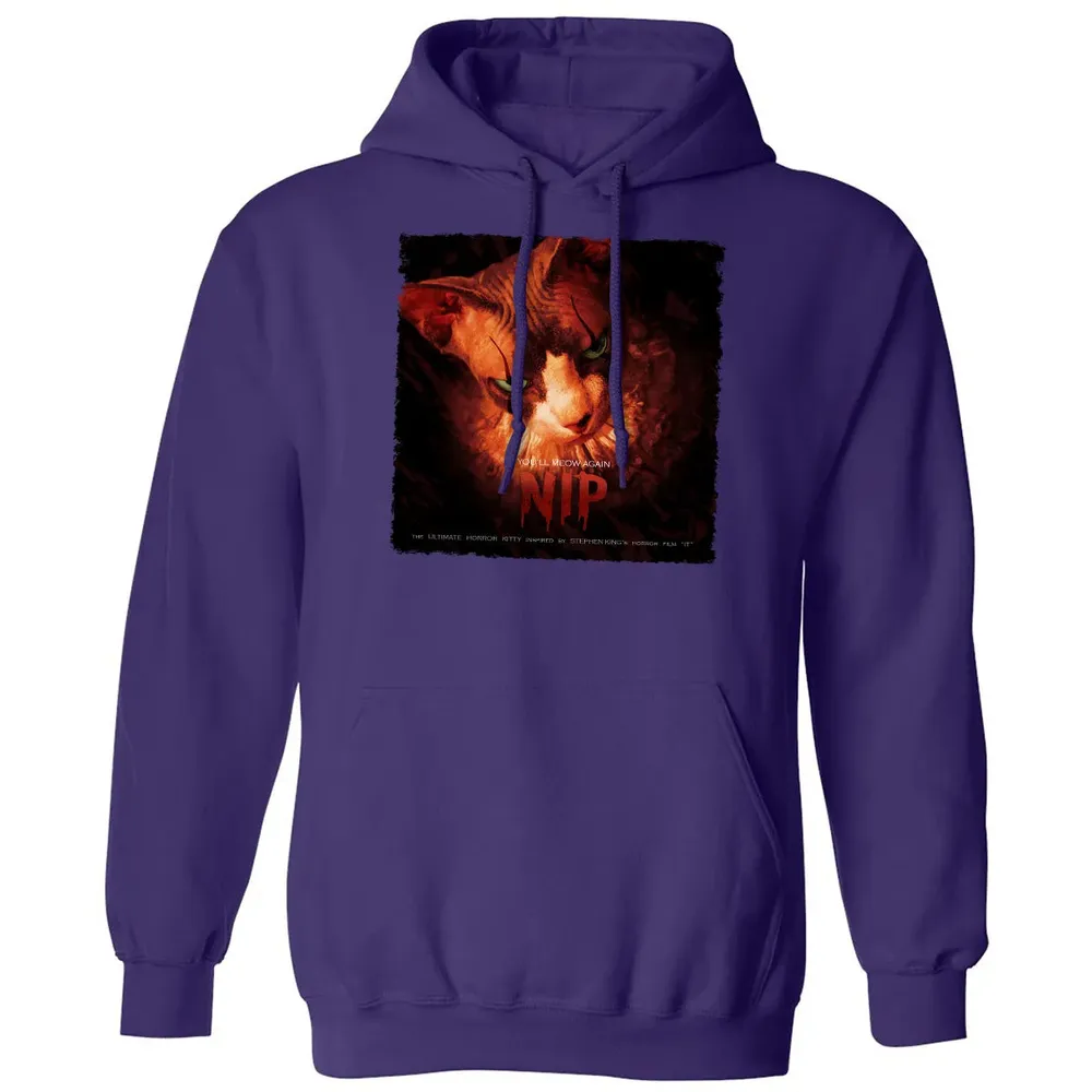 NIP You'll Meow Again Classic Unisex Hoodie - 6