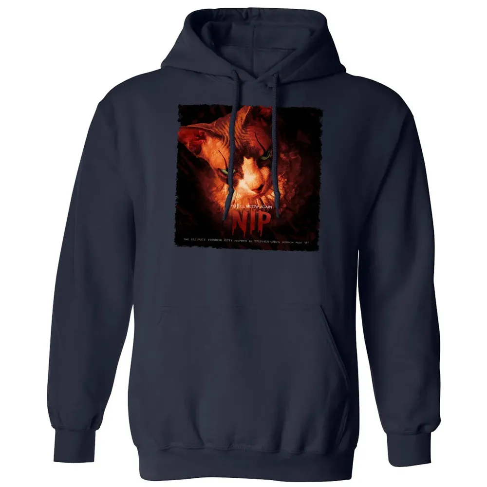 NIP You'll Meow Again Classic Unisex Hoodie - 2